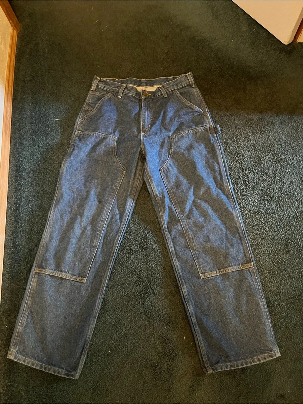 Carhartt classic indigo